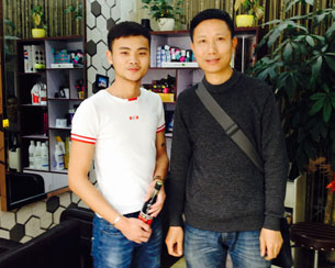 【南寧美發(fā)學(xué)?！?  成功學(xué)子蘭袁教故事