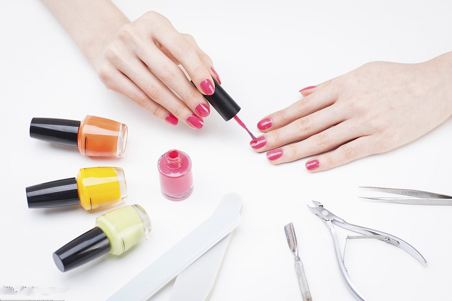 秋冬美甲混搭，你想要的顏色都有~