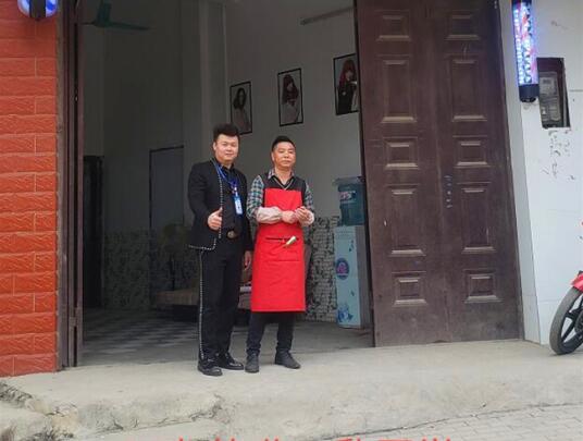 麗竹感恩小分隊上門送禮，禮物你收到了嗎