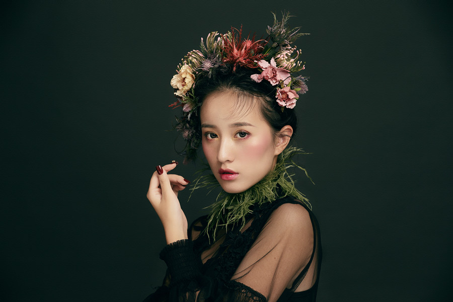 和南寧化妝培訓(xùn)班學(xué)油畫(huà)感妝容教程