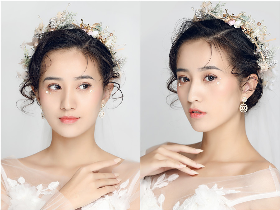 麗竹彩妝作品 | 你就是詩，你就是畫