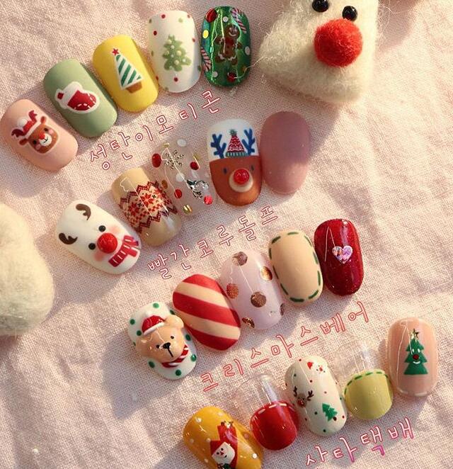 南寧美甲學(xué)校：溫柔？火熱？閃亮……統(tǒng)統(tǒng)滿足你