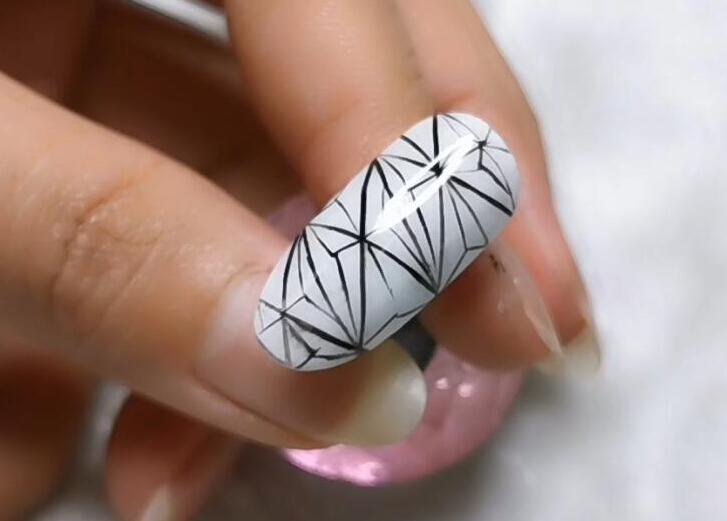 南寧美甲學(xué)校：抖音教學(xué)作品欣賞（一）