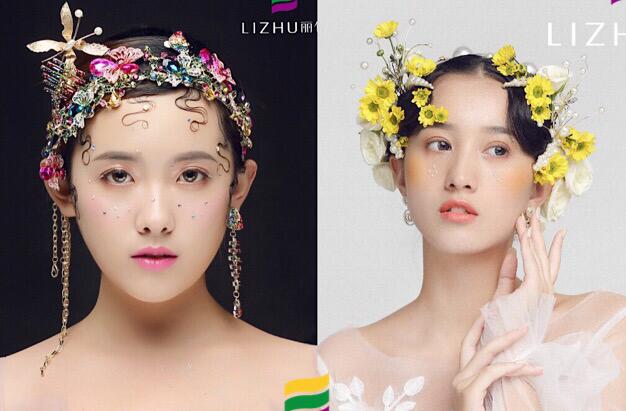 南寧化妝學(xué)校：森系復(fù)古舞臺妝