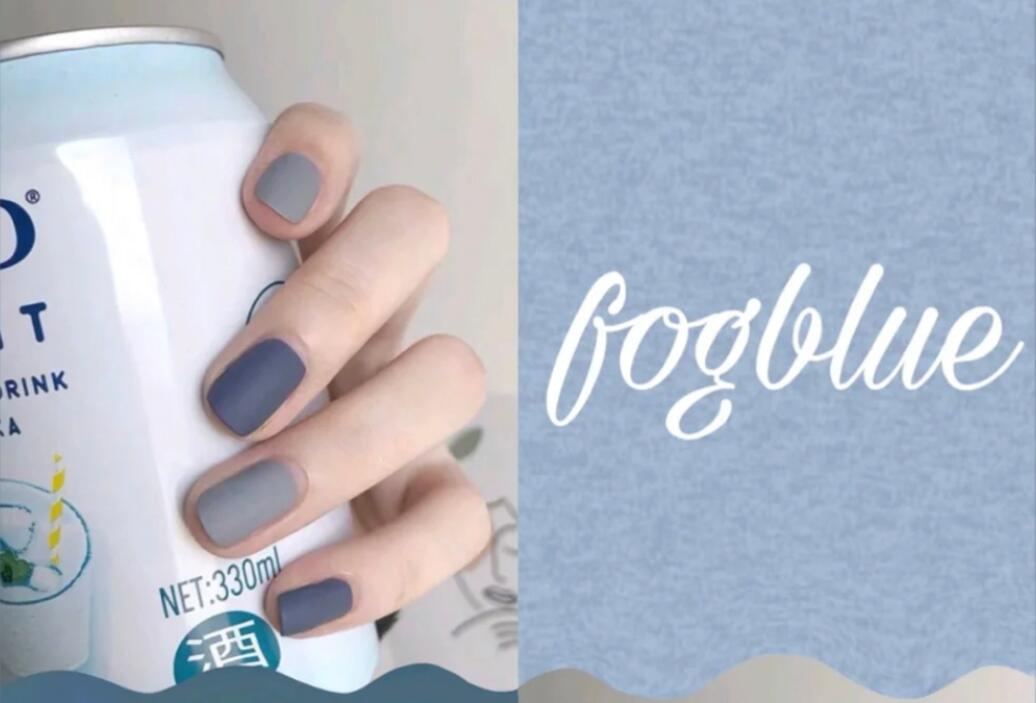 南寧美甲學(xué)校：撞色美甲教程，看起來真的好可