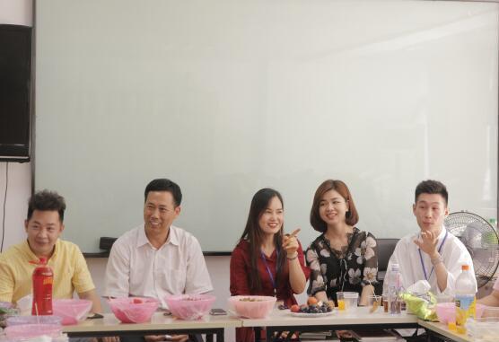 南寧美容學校：美容分享會，感謝總在別離時