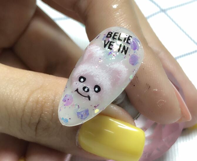 南寧美甲學校：甜甜的美甲款式