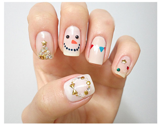 南寧美甲學(xué)校：無論何時(shí)看都很可愛的美甲教程