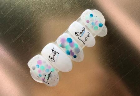 南寧美甲課堂：那些未知的美甲之“花”