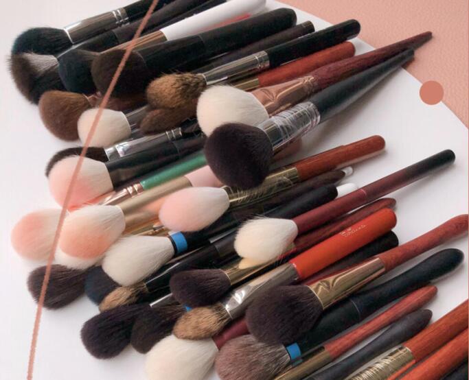 化妝課程：不同類型的腮紅刷大集合