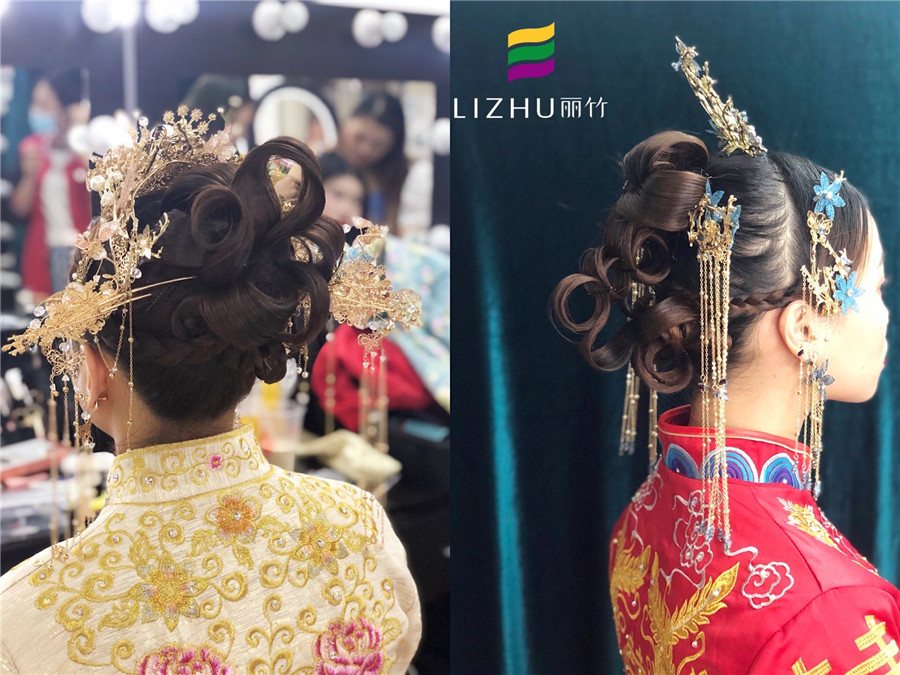 南寧化妝課堂：這些彩妝作品你打幾分？