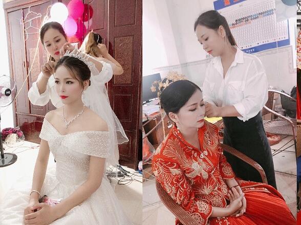 天啦擼！這個(gè)化妝班的學(xué)員好厲害