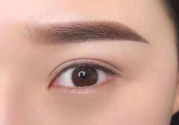 南寧紋繡學校技巧：紋眉那些事