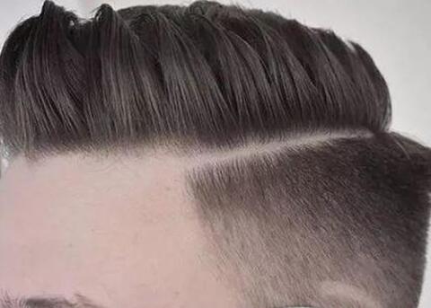 廣西美發(fā)學(xué)校：男士側(cè)分剪發(fā)技巧