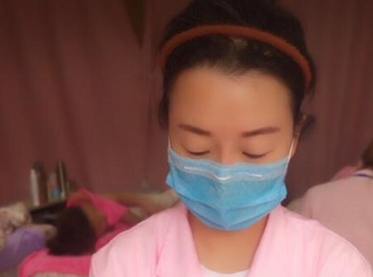 美容學(xué)員感言：謝謝，沒關(guān)系！