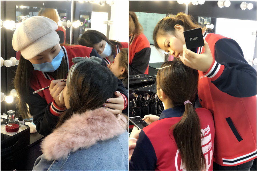 鞏固化妝技術(shù)，迎接新年新氣象