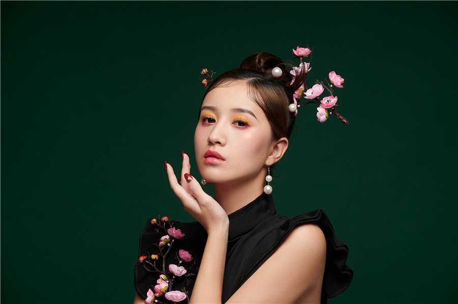 南寧彩妝技術(shù)哪家強？國風造型顯真章