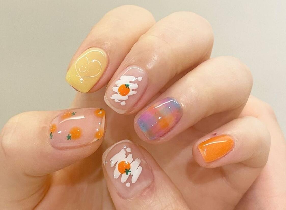 夏天美甲做這些美極了！廣西招生多的美甲學校為你準備好了