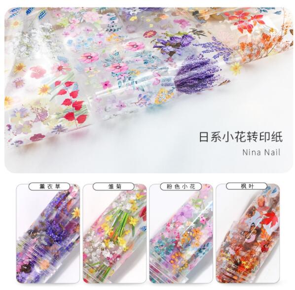 美甲轉(zhuǎn)印紙怎么操作？廣西南寧美甲學校手把手教你