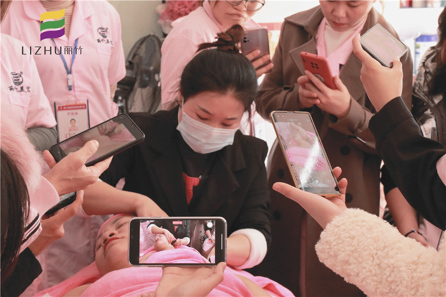 廣西南寧美容師課堂：淋巴排毒適用人群