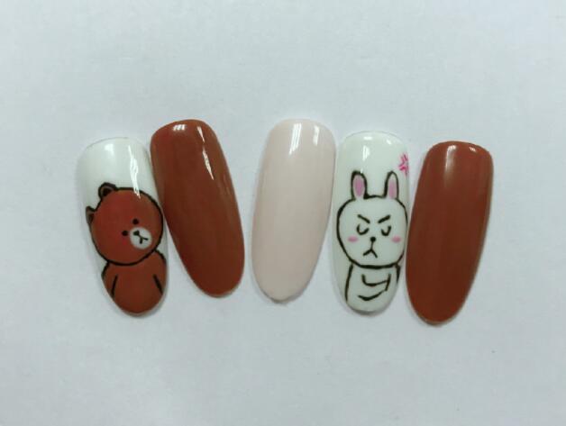 和廣西正規(guī)美甲學校學習卡通美甲教程吧