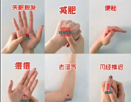 超實用穴位按摩，南寧正規(guī)學(xué)校大放送