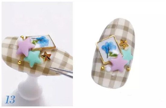 干花美甲怎么做？南寧學(xué)美甲的學(xué)校教你