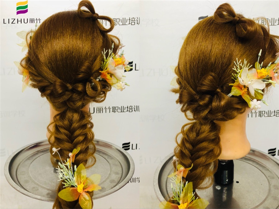 廣西學(xué)化妝哪家專業(yè)？看看學(xué)員們的作品細節(jié)就知道了