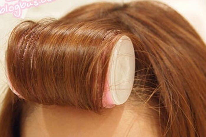 劉海卷發(fā)筒的使用方法，廣西美發(fā)學(xué)校整理給你