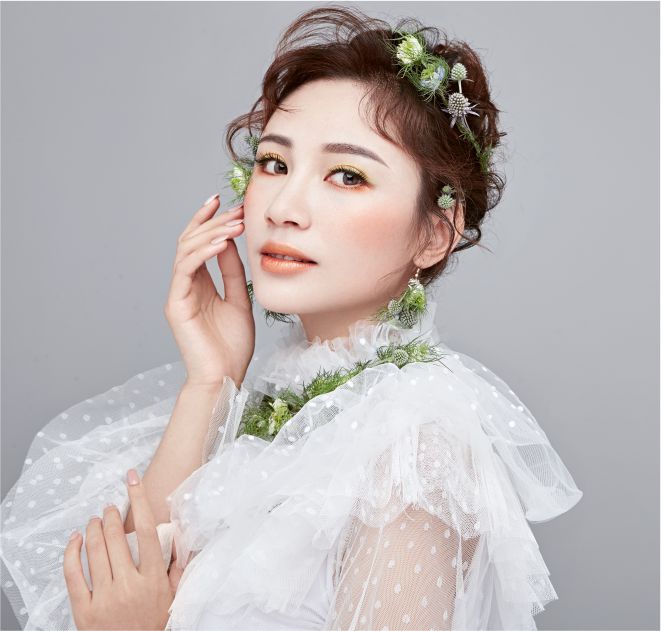 皮膚黑的新娘怎么化？廣西化妝學(xué)校教你