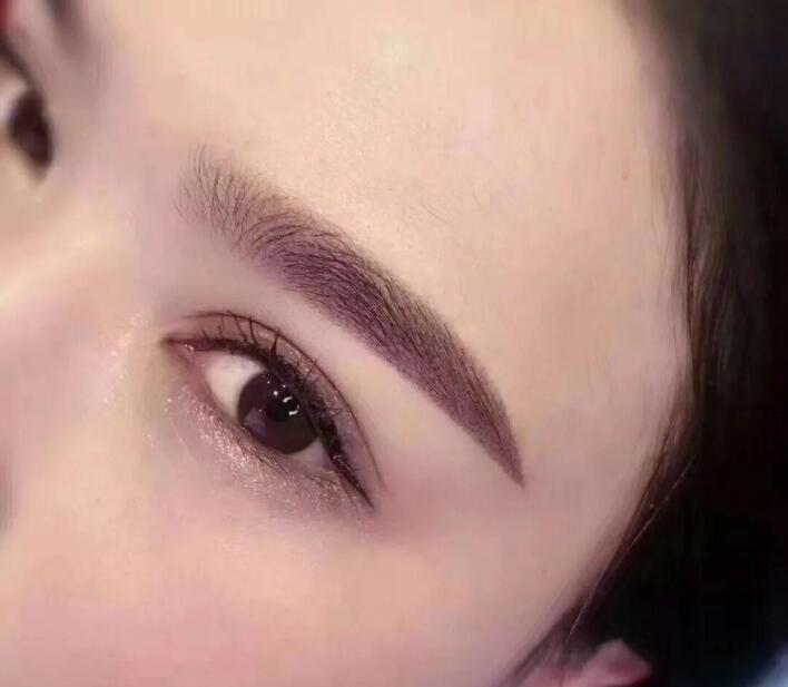 紋眉結(jié)束后多久才自然？廣西有實力的紋繡培訓來教你