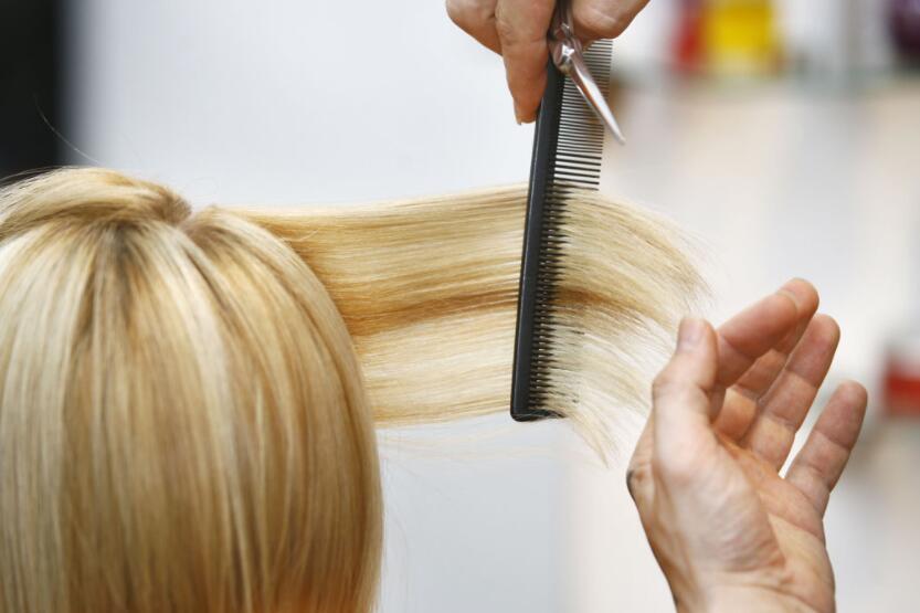 圓形長發(fā)修剪技巧的筆記，廣西美發(fā)學(xué)校整理好了