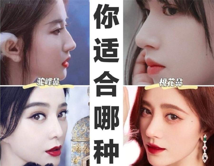世界公認(rèn)好看的鼻形，你喜歡哪一款？