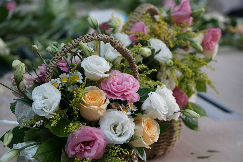 常用的八種插花類型，廣西插花學(xué)校整理好了