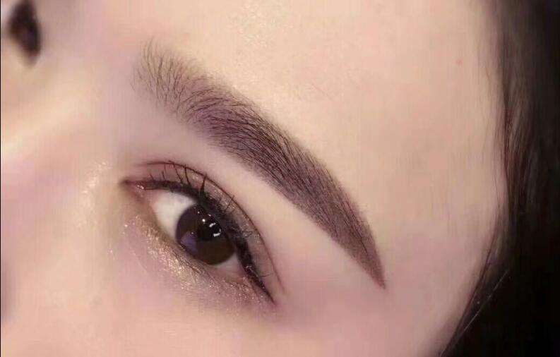 紋繡基礎知識內容：紋眉補色后顏色會淡嗎？