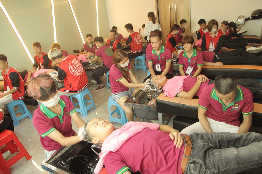 洗頭的正確方式Get！