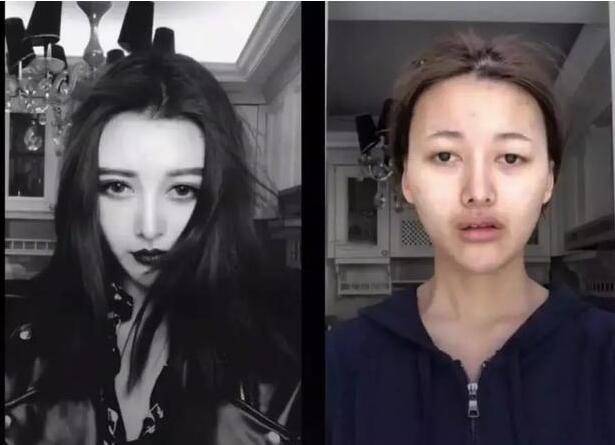 女生化妝的魅力！