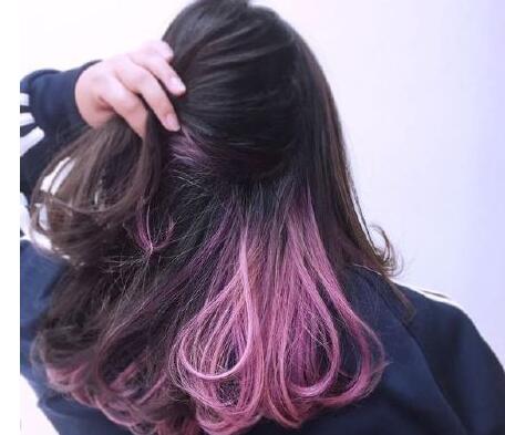 內(nèi)層染發(fā)，你會喜歡嗎？