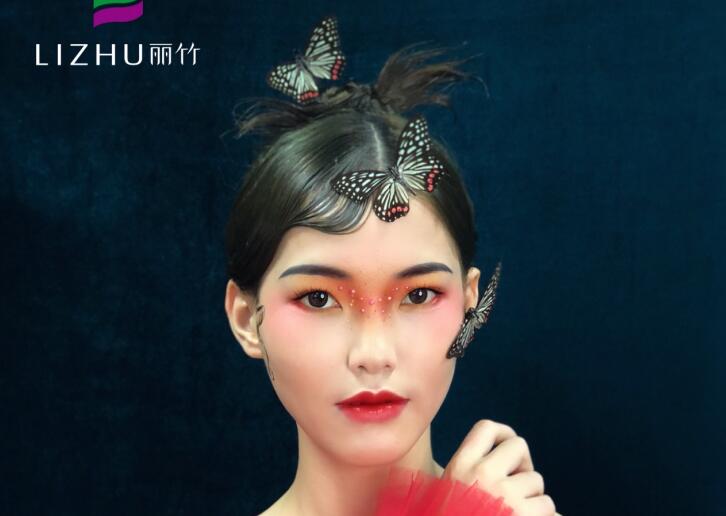 南寧化妝培訓?？茖W校：清純杏色妝教程