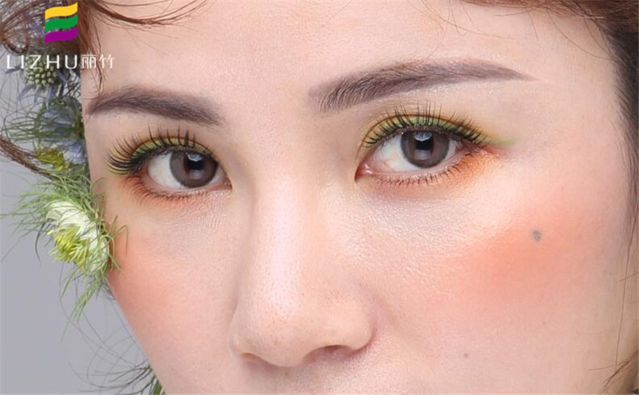 廣西彩妝培訓學校：女孩的腮紅應該這么涂