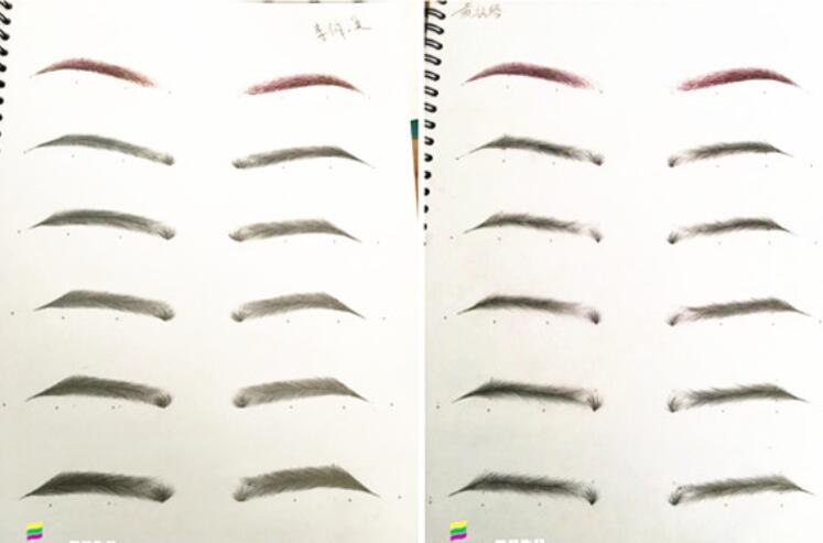 紋繡新手如何設(shè)計(jì)眉型？南寧紋繡培訓(xùn)班教你速成法