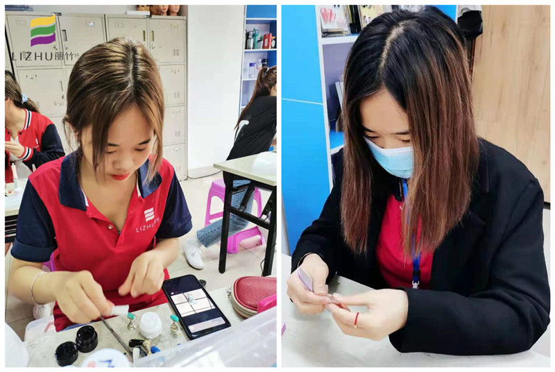 以愛的抱抱解散！南寧美甲學(xué)校學(xué)員畢業(yè)感言