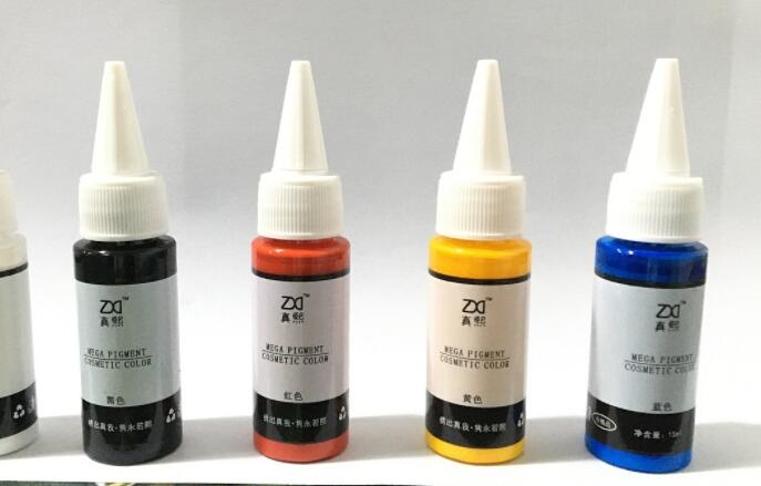 紋眉選色技巧，廣西學(xué)紋繡的機(jī)構(gòu)給你上課