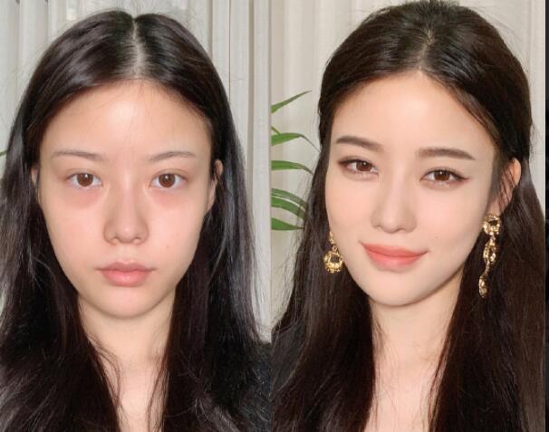韓劇女主妝容教程，南寧學(xué)化妝的學(xué)校分享給你