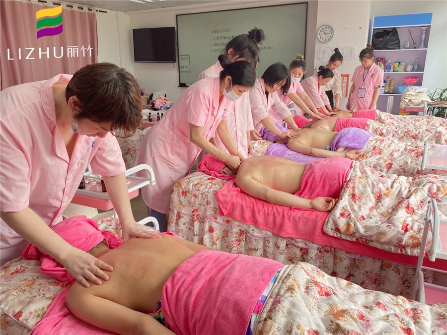 五種常見(jiàn)的美容手法，南寧美容培訓(xùn)內(nèi)容