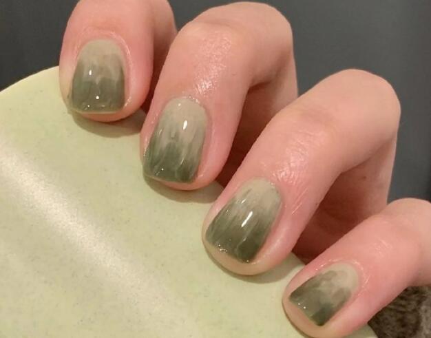 初秋美甲圖片，南寧美甲培訓(xùn)收集好了