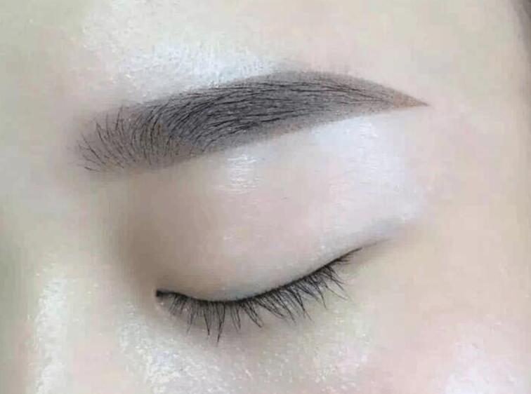 紋繡師要謹(jǐn)記的霧眉技巧，廣西紋繡培訓(xùn)整理好了