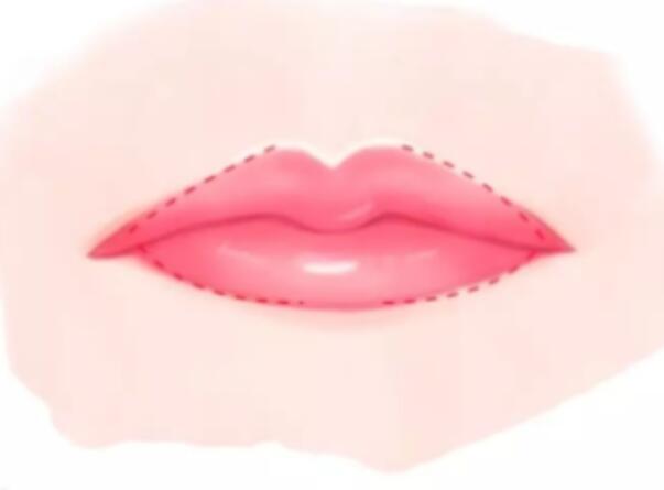 不同唇形的畫法怎么畫？南寧正規(guī)化妝培訓分享