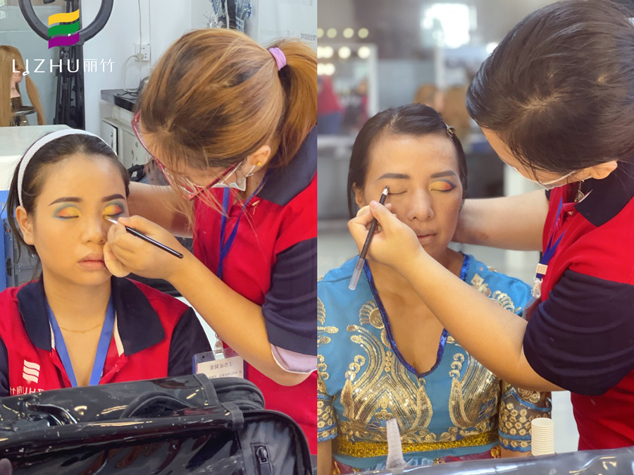 學(xué)不傷皮膚的化妝技巧，告訴你南寧哪里教的彩妝好