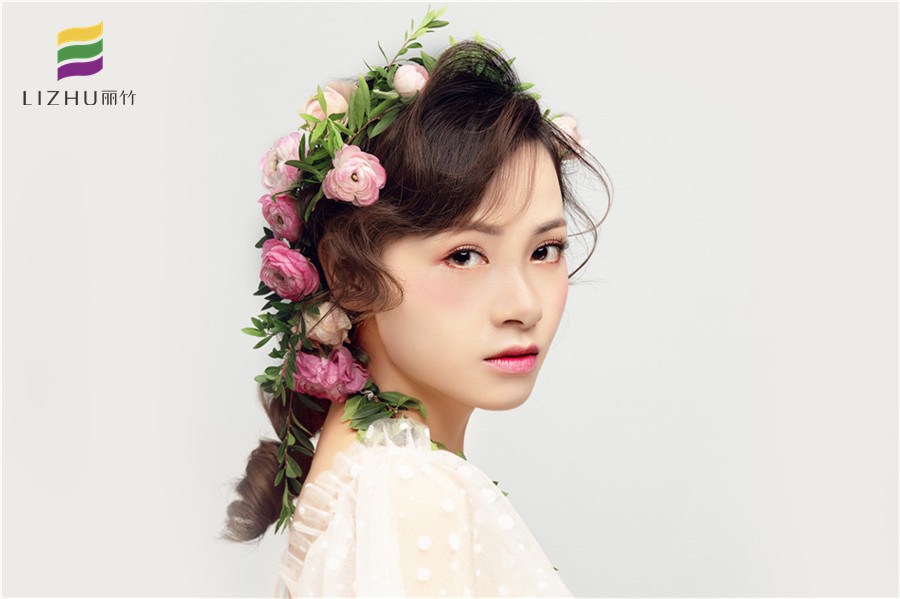 森系新娘妝容要點(diǎn)，南寧美妝學(xué)校分享